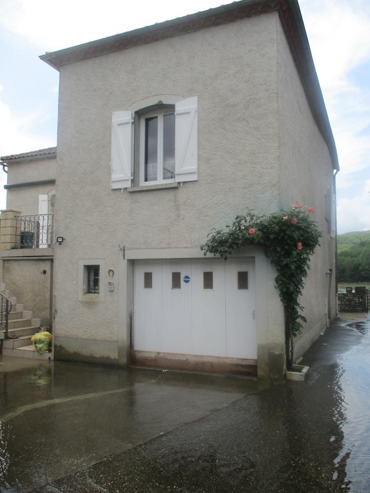 Maison au 68 rue de l'an 2000 Repères de crues